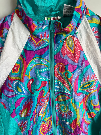 Giacca a Vento Vintage da Donna