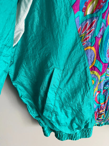 Giacca a Vento Vintage da Donna