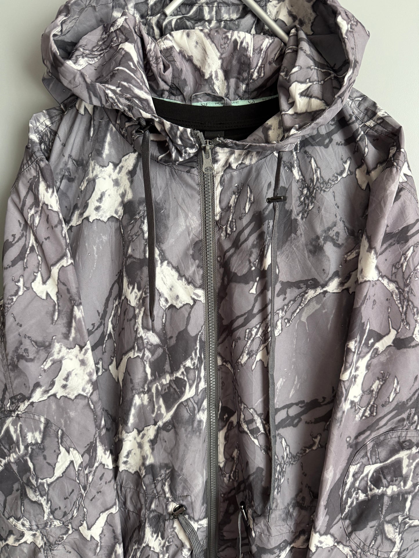 giacca a vento vintage da donna