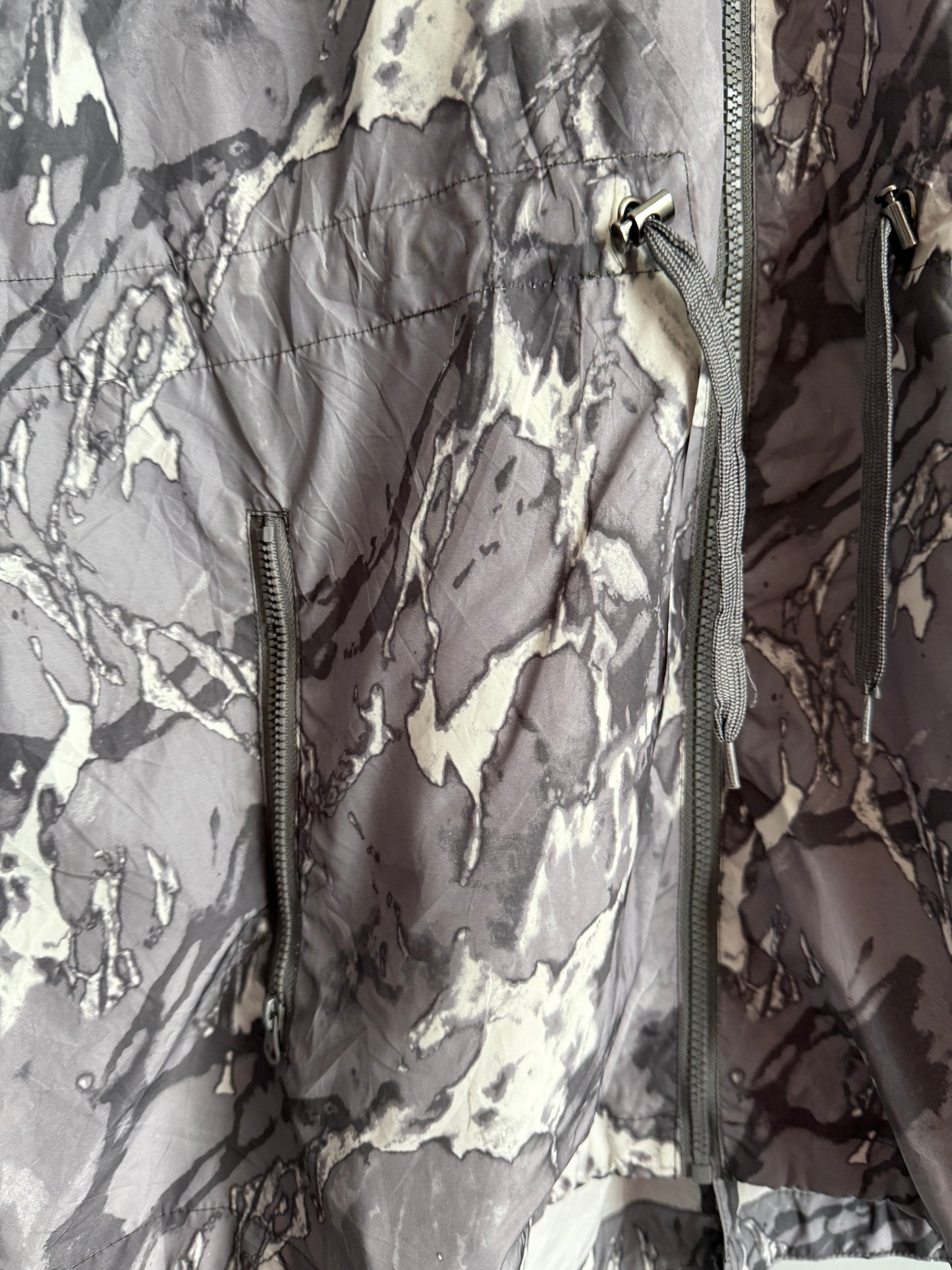 giacca a vento vintage da donna