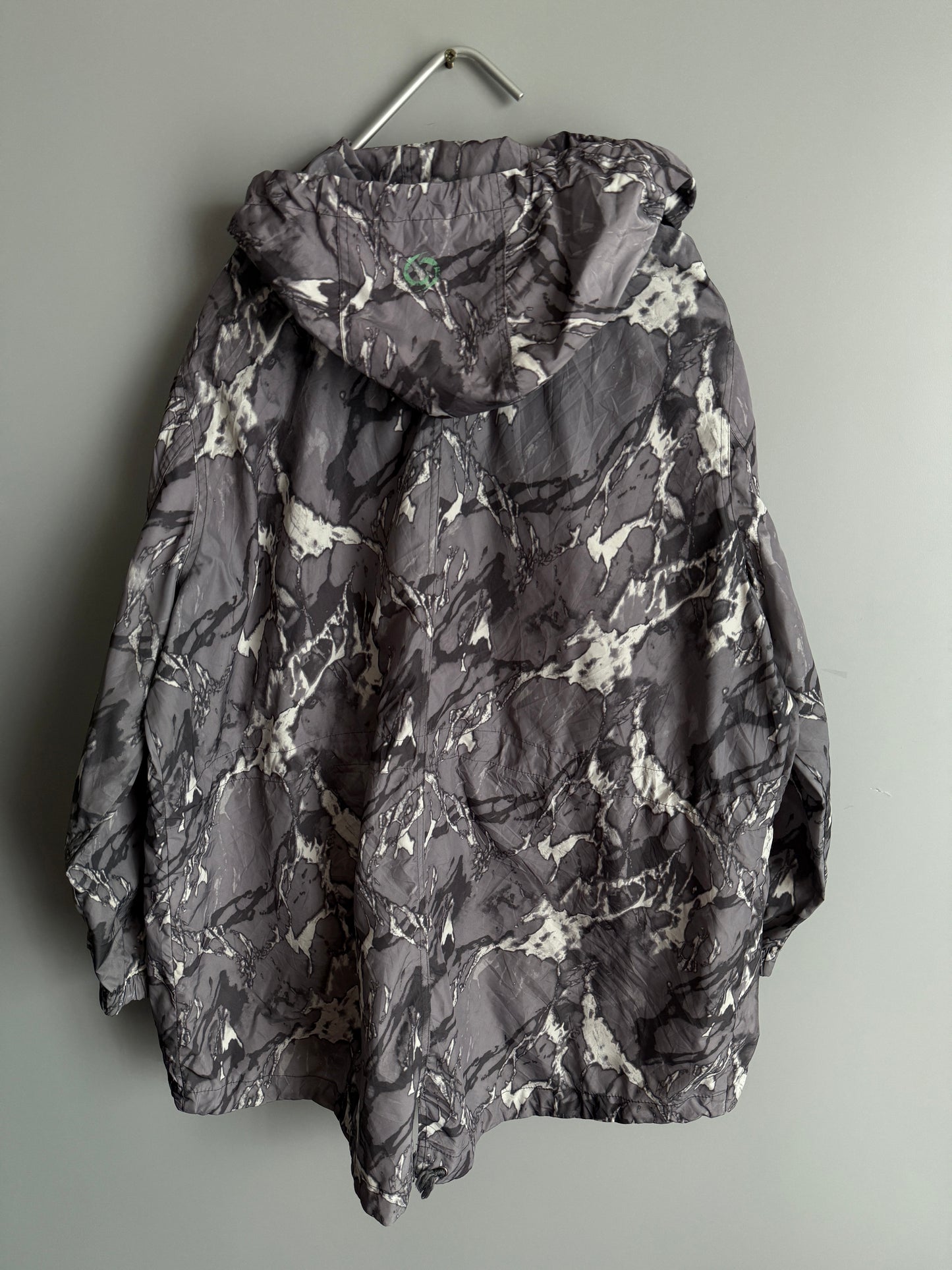 giacca a vento vintage da donna
