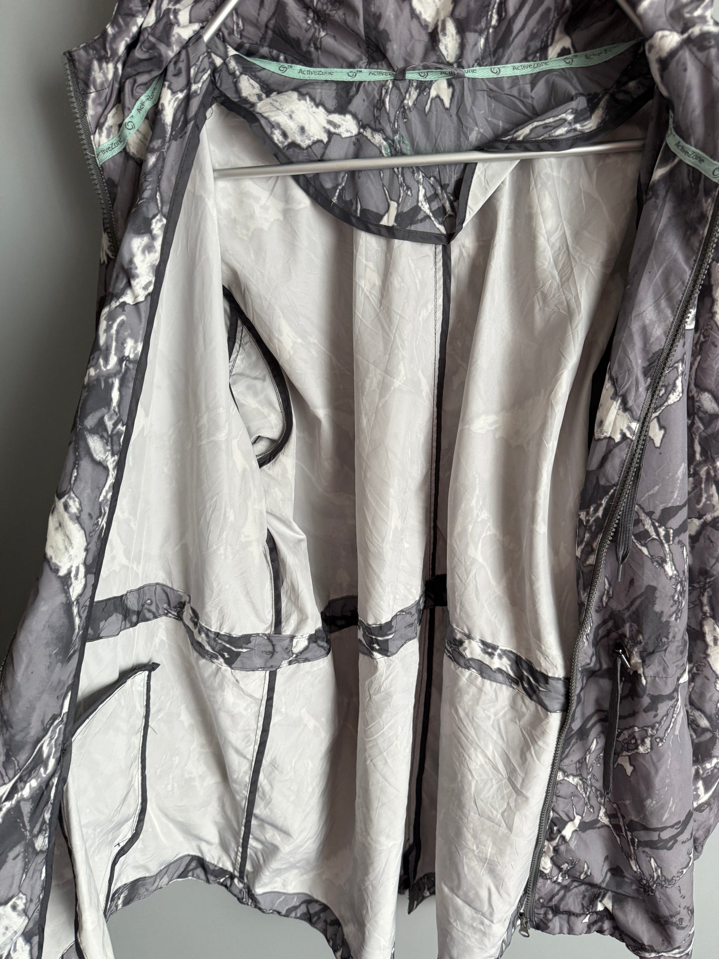 giacca a vento vintage da donna