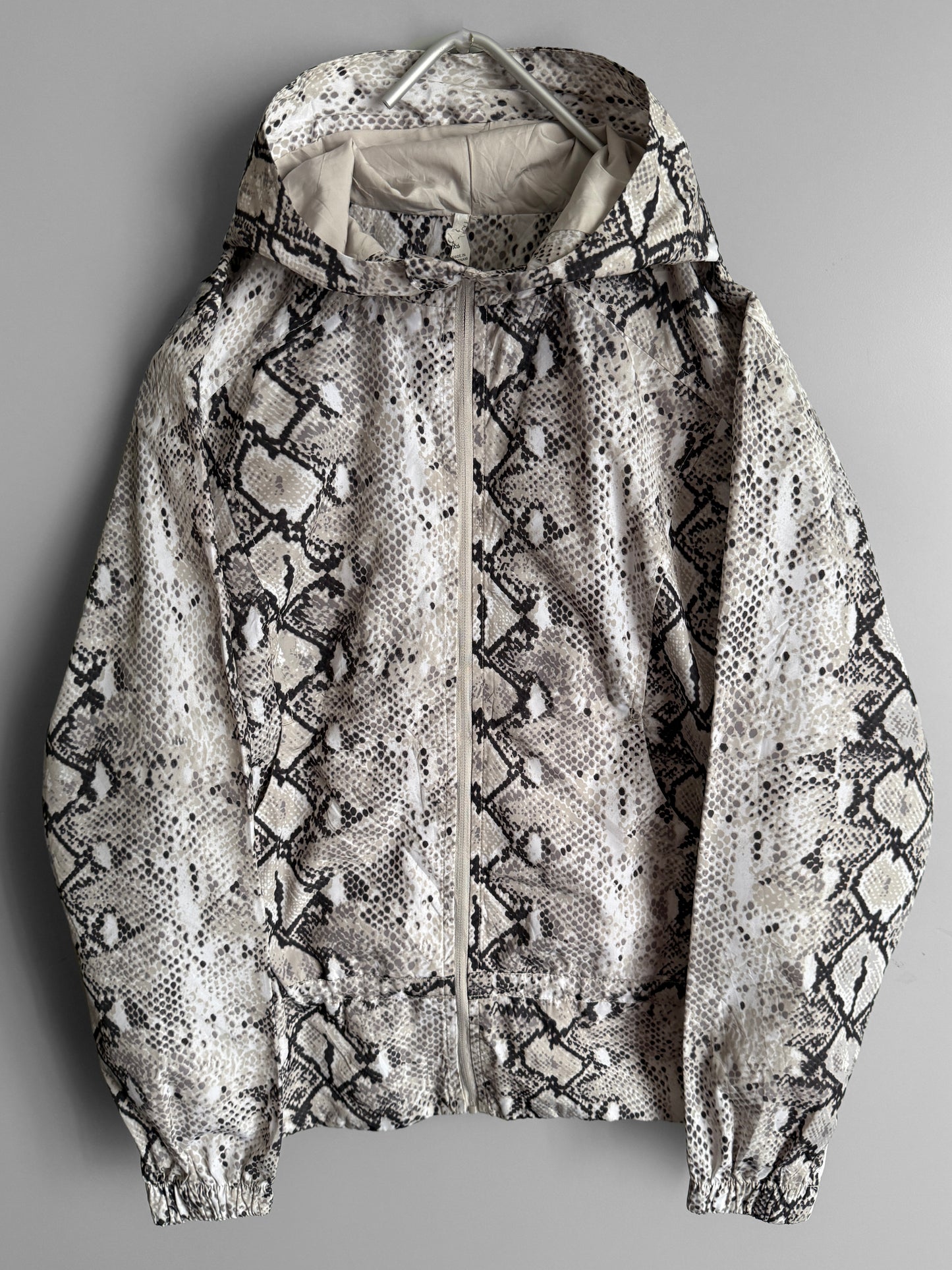 giacca a vento vintage da donna