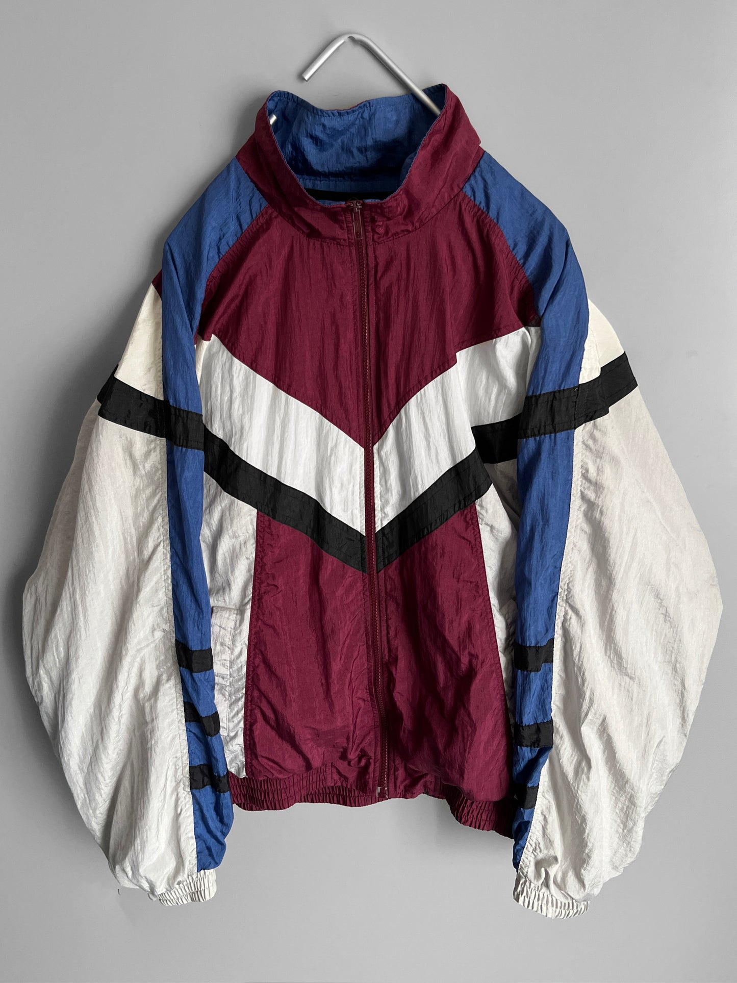 giacca vintage colorata windbreaker