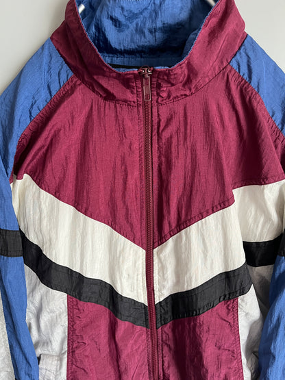Giacca Vintage Colorata Windbreaker