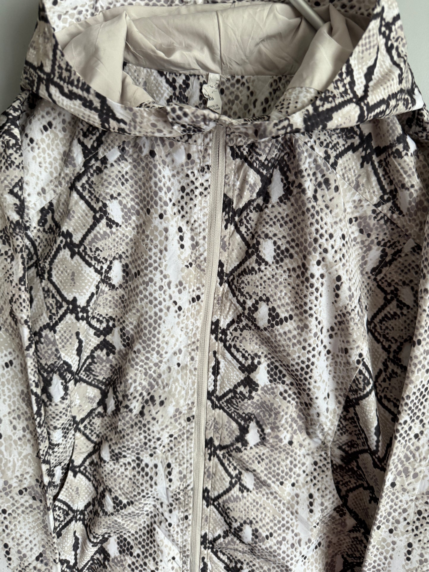 giacca a vento vintage da donna