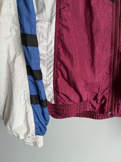 Giacca Vintage Colorata Windbreaker