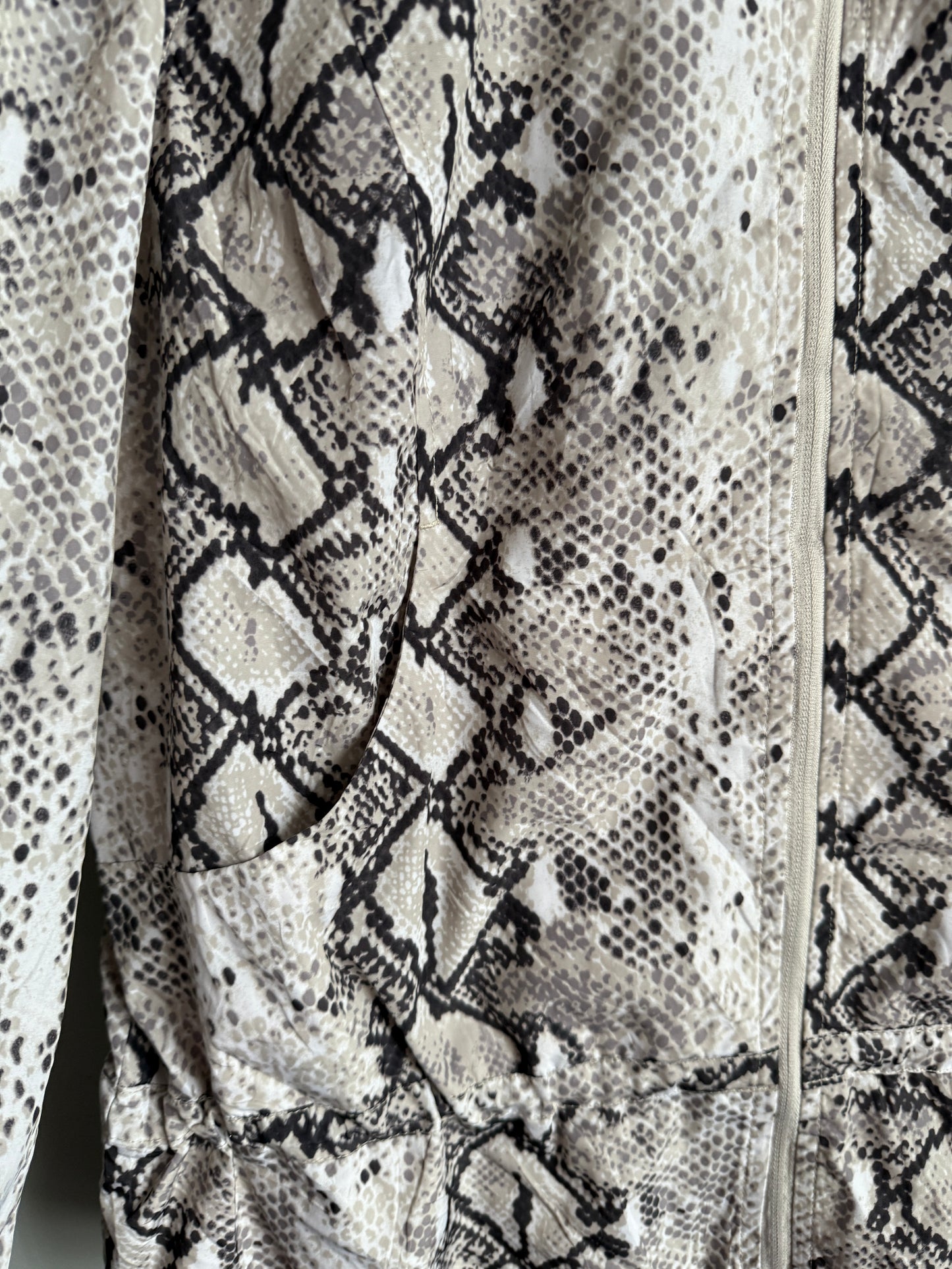 giacca a vento vintage da donna
