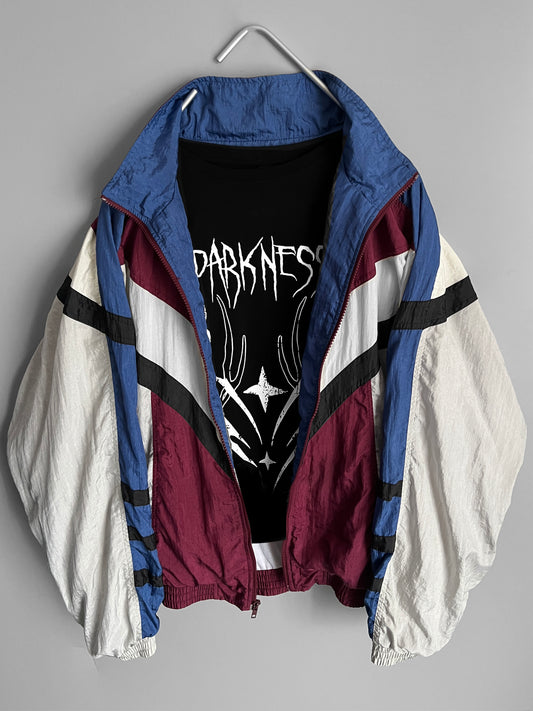 Giacca Vintage Colorata Windbreaker