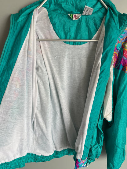 Giacca a Vento Vintage da Donna