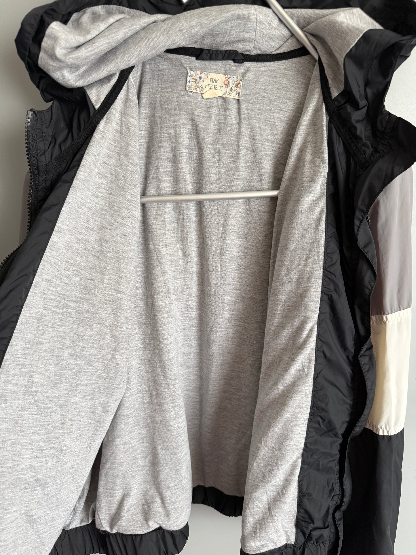 giacca a vento vintage da donna