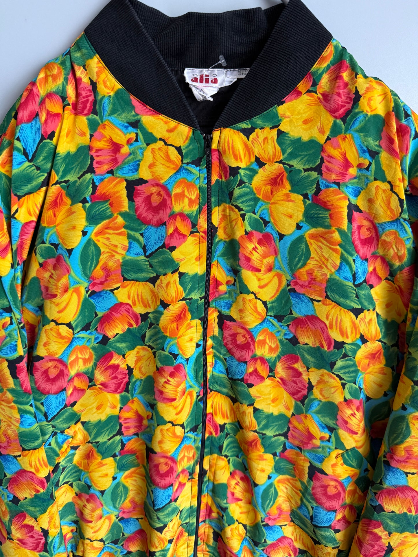 giacca a vento vintage da donna
