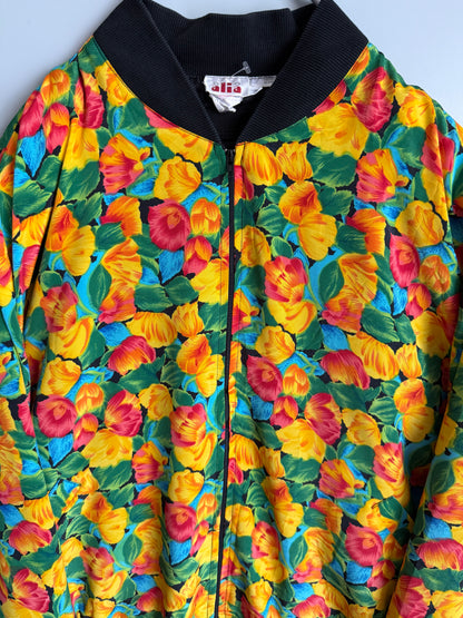 Giacca a Vento Vintage da Donna