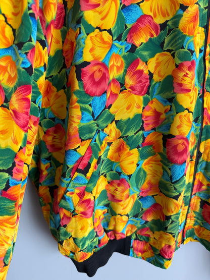 Giacca a Vento Vintage da Donna