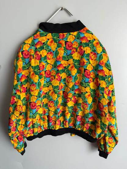 Giacca a Vento Vintage da Donna