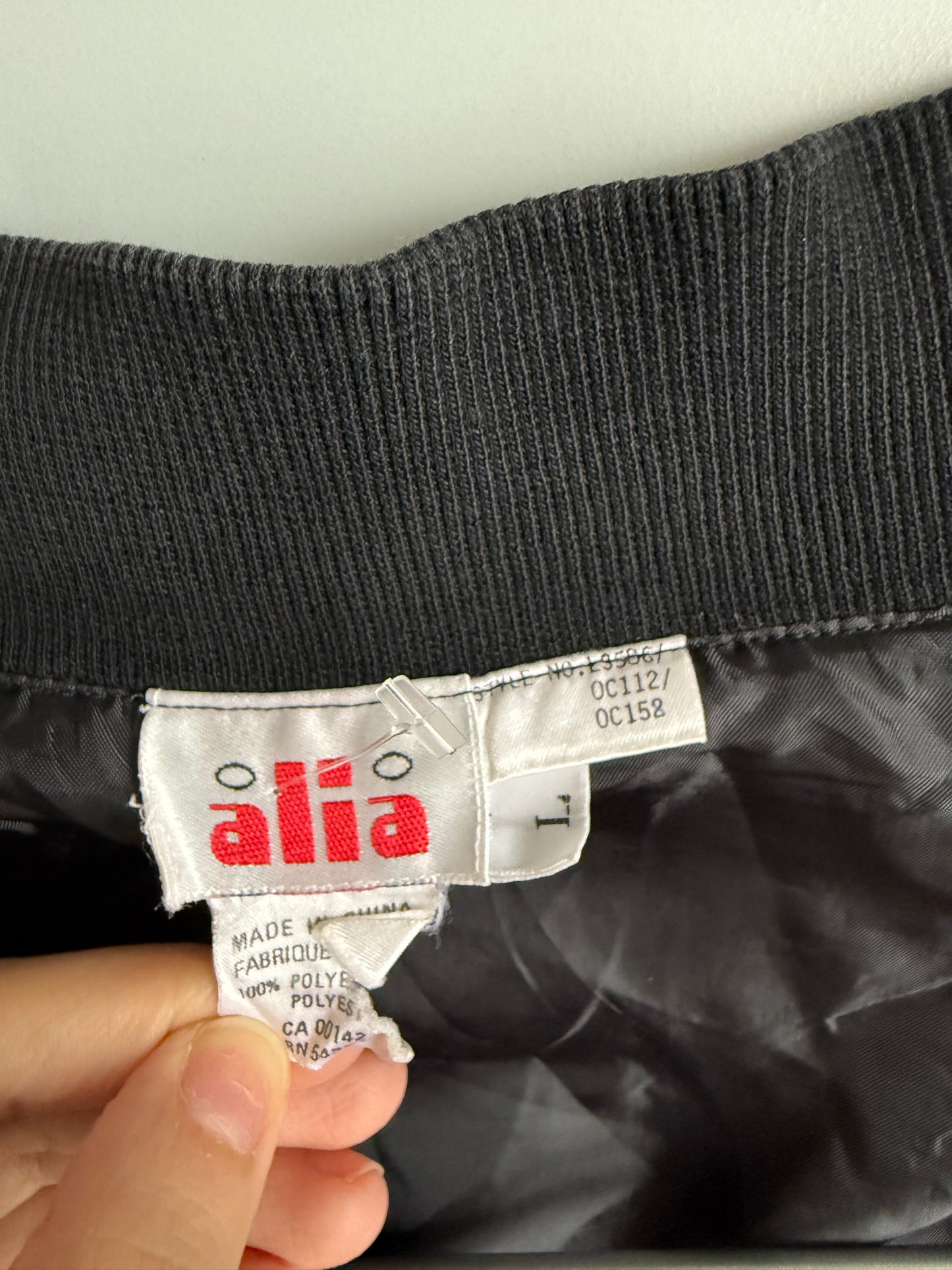 giacca a vento vintage da donna