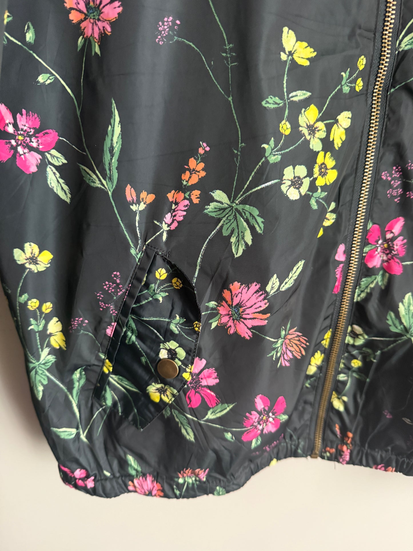 giacca a vento vintage da donna