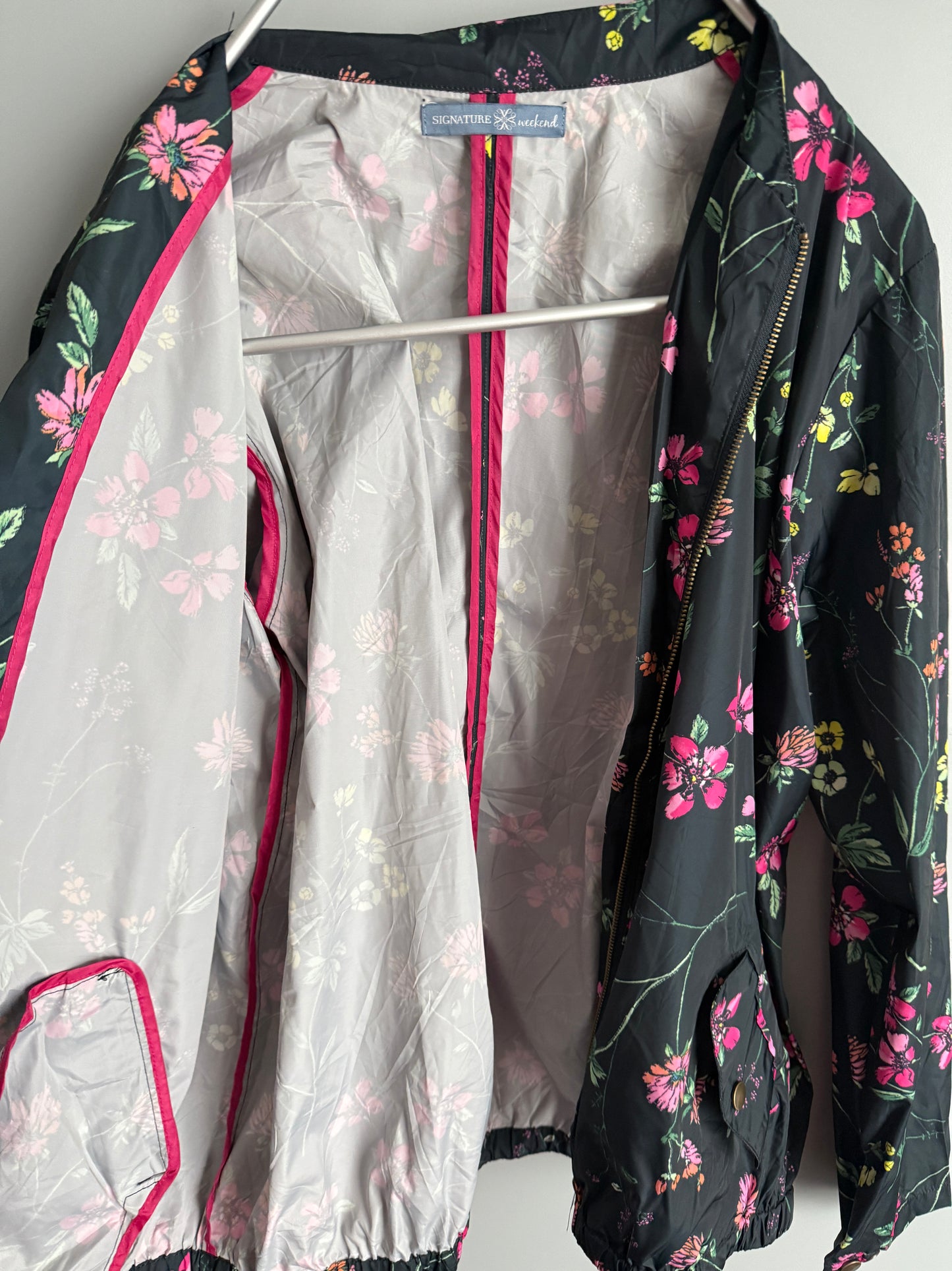 giacca a vento vintage da donna