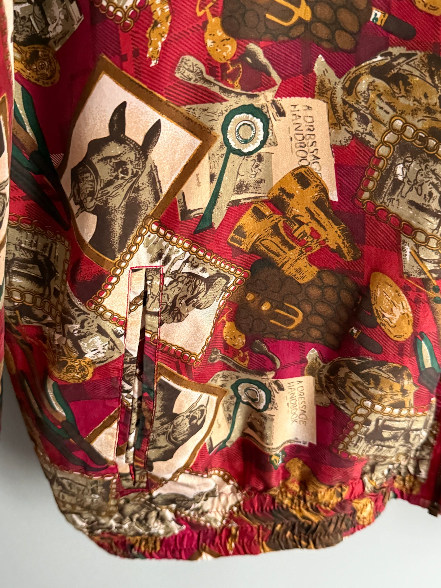 giacca a vento vintage da uomo
