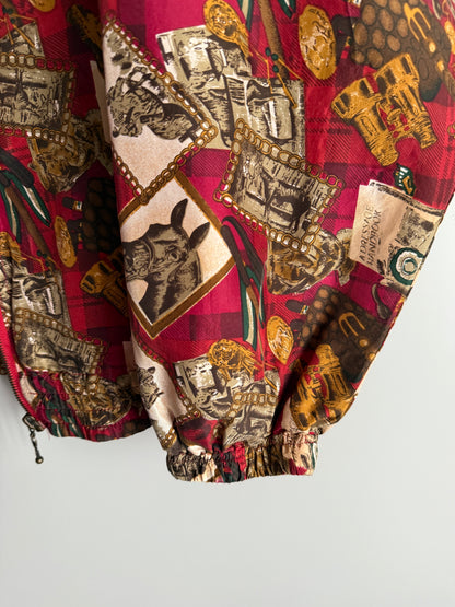 Giacca a Vento Vintage da Uomo