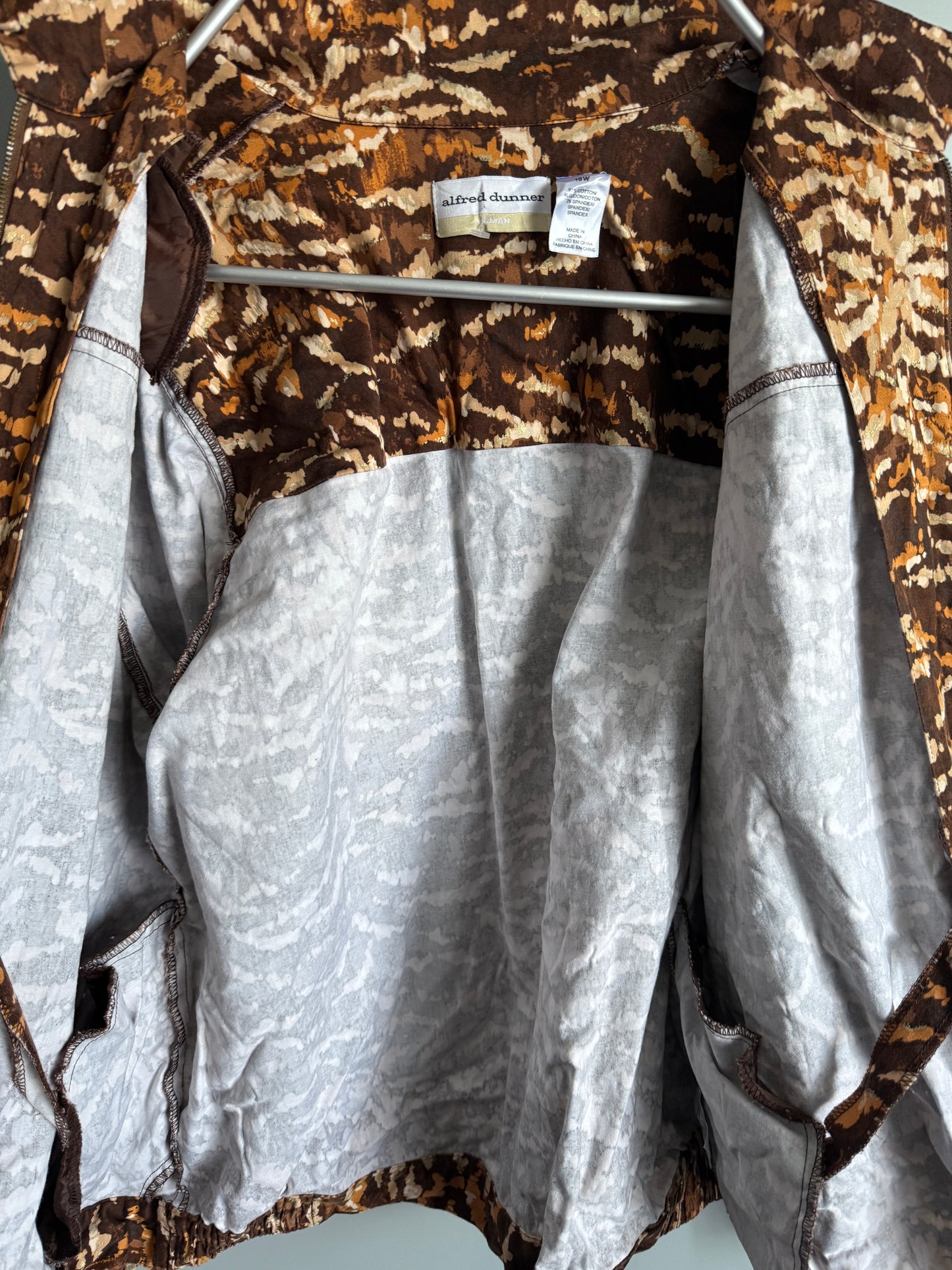 giacca a vento vintage da donna