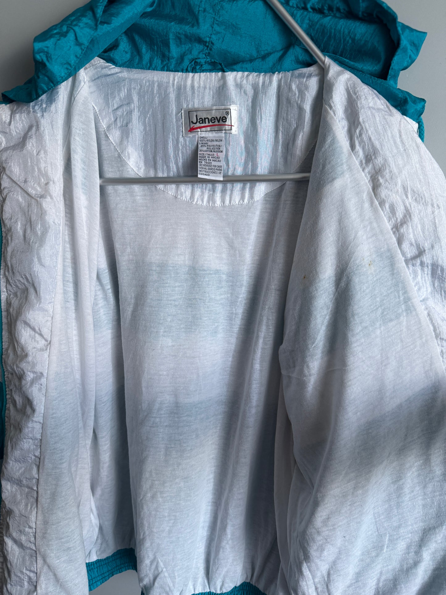 giacca a vento vintage da donna