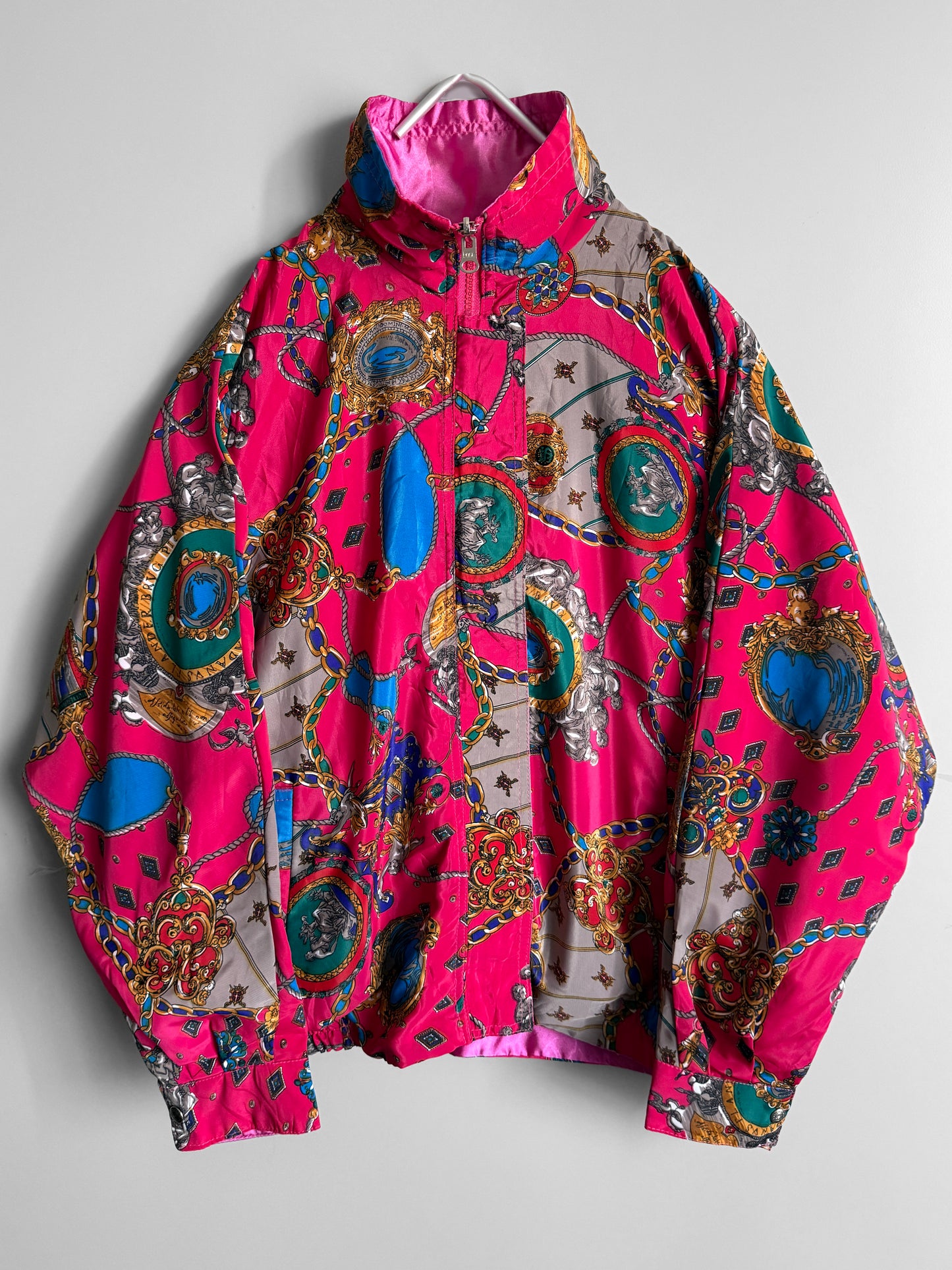 giacca a vento vintage da donna