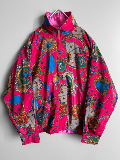 Giacca a Vento Vintage da Donna