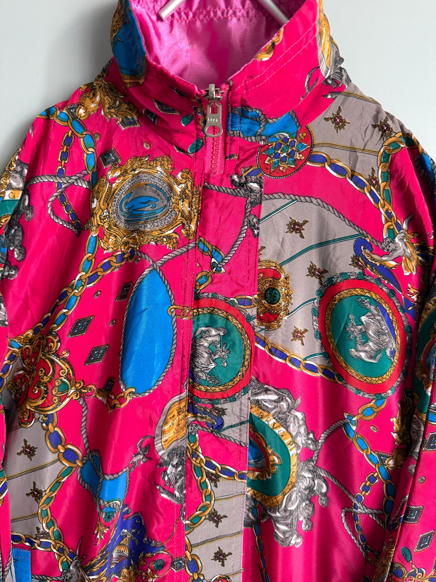 giacca a vento vintage da donna