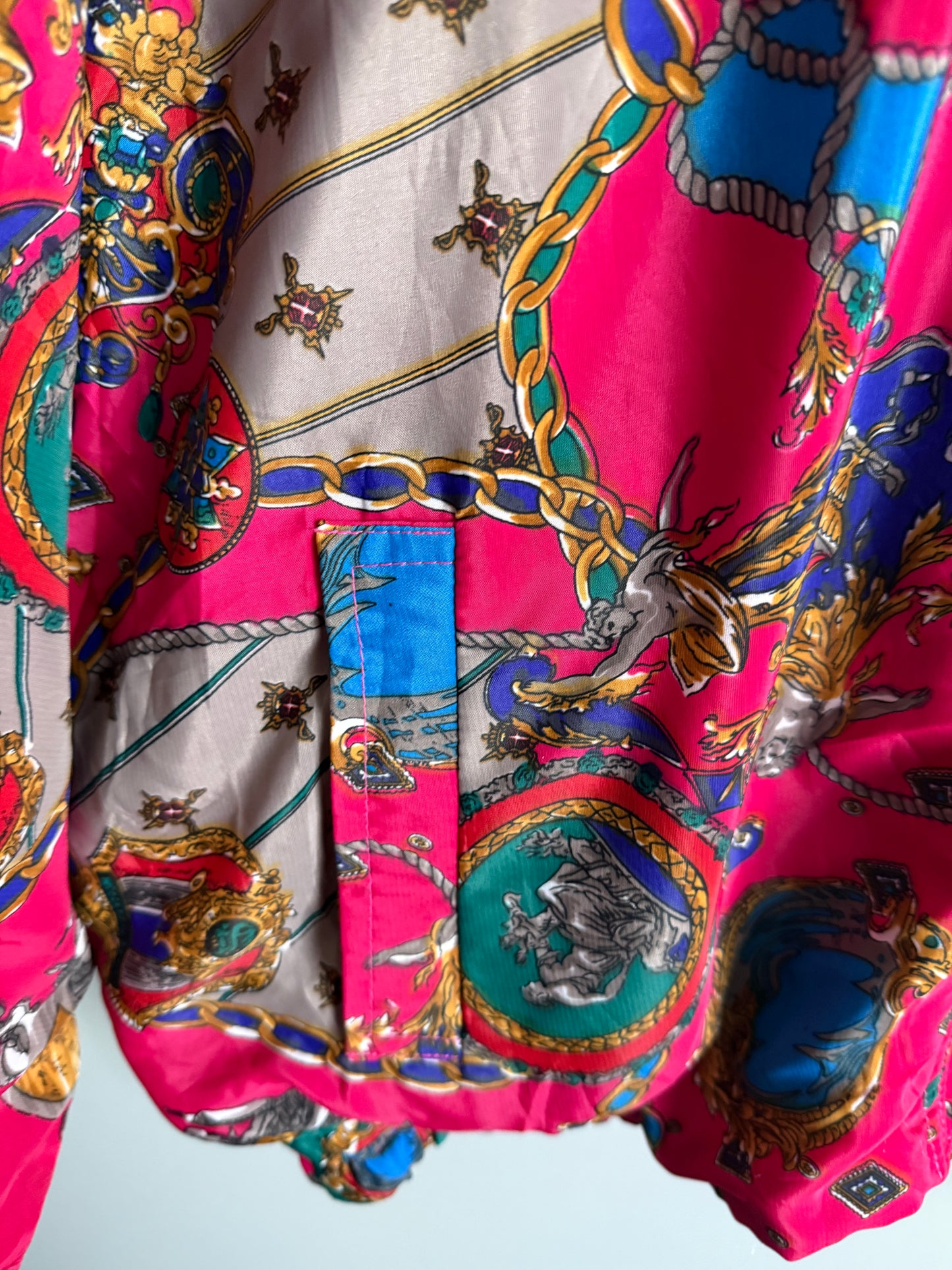giacca a vento vintage da donna