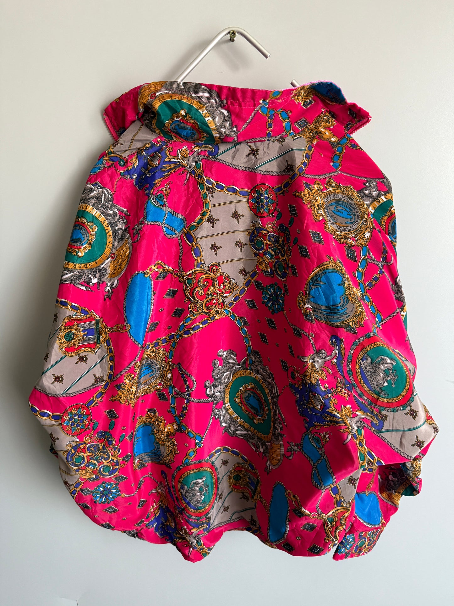 giacca a vento vintage da donna