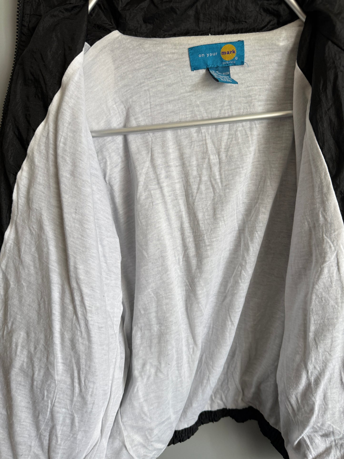 giacca a vento vintage da donna
