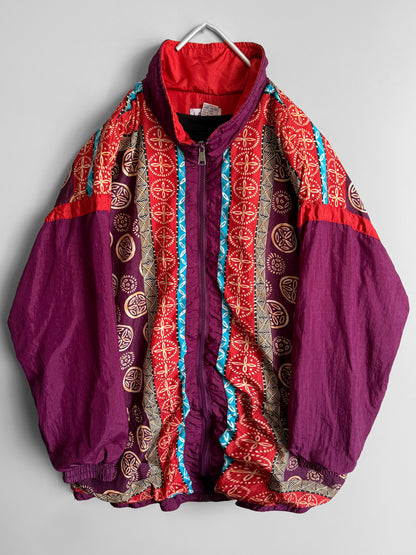 Giacca a Vento Vintage da Donna