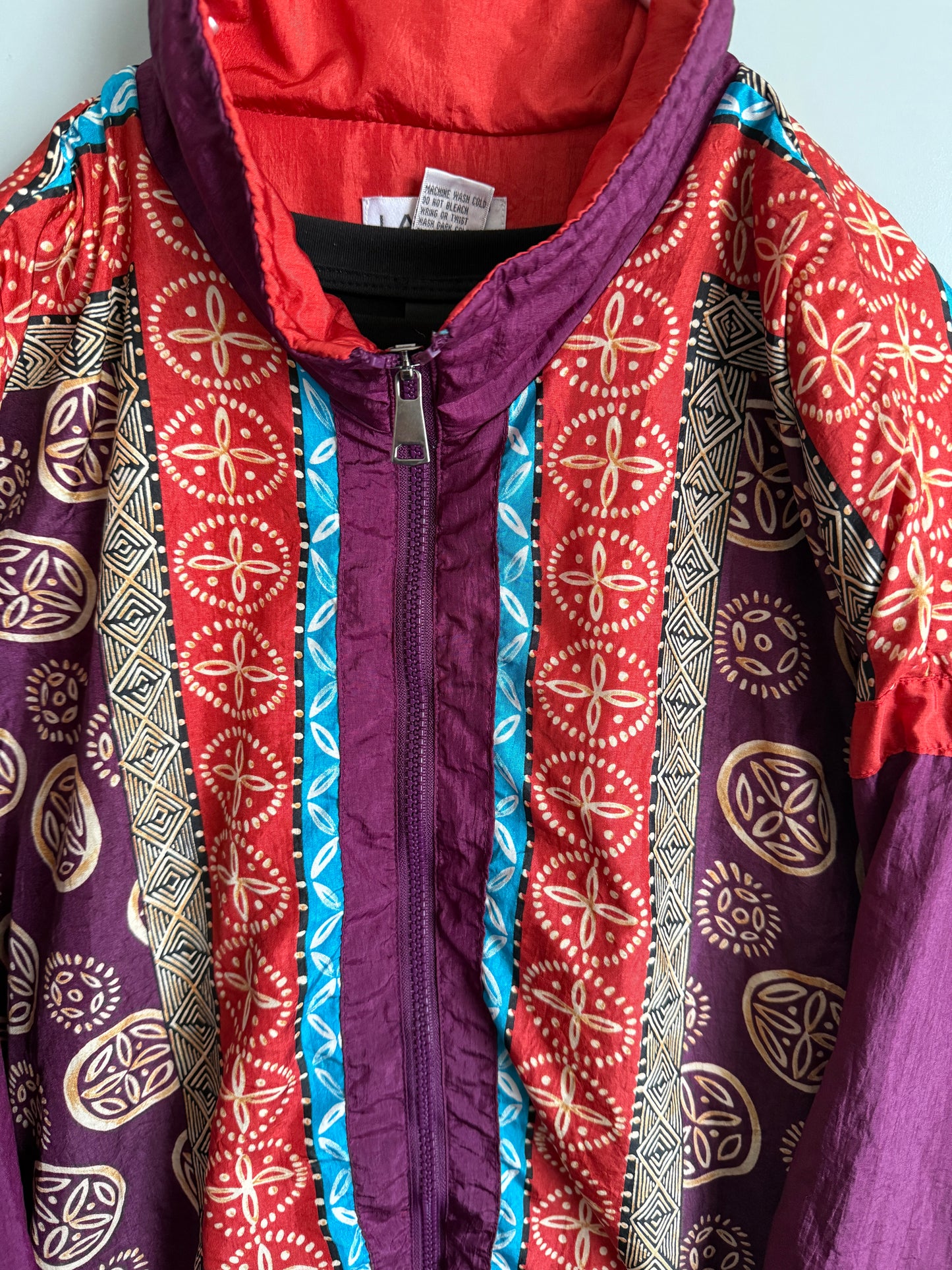 giacca a vento vintage da donna