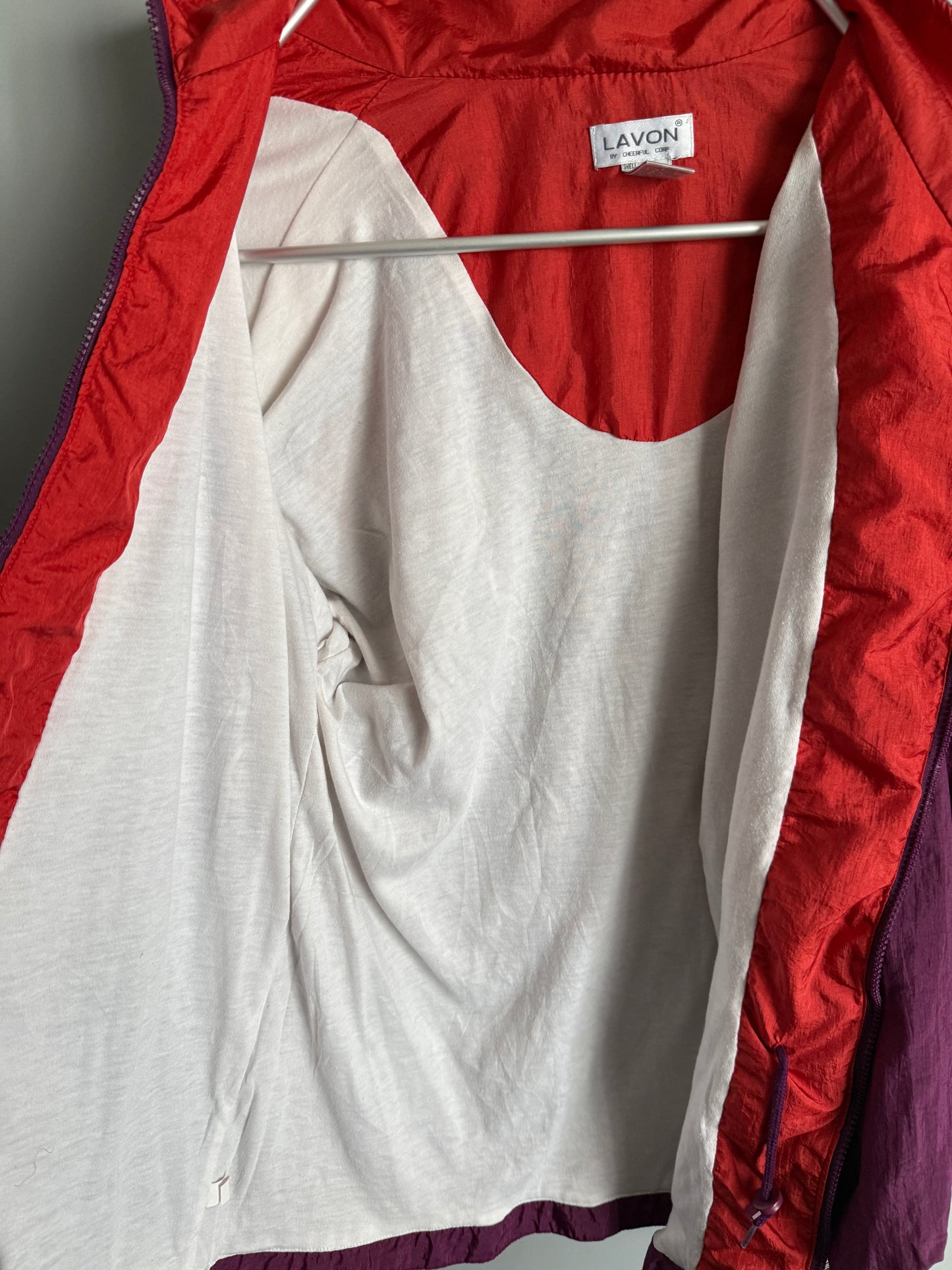 giacca a vento vintage da donna
