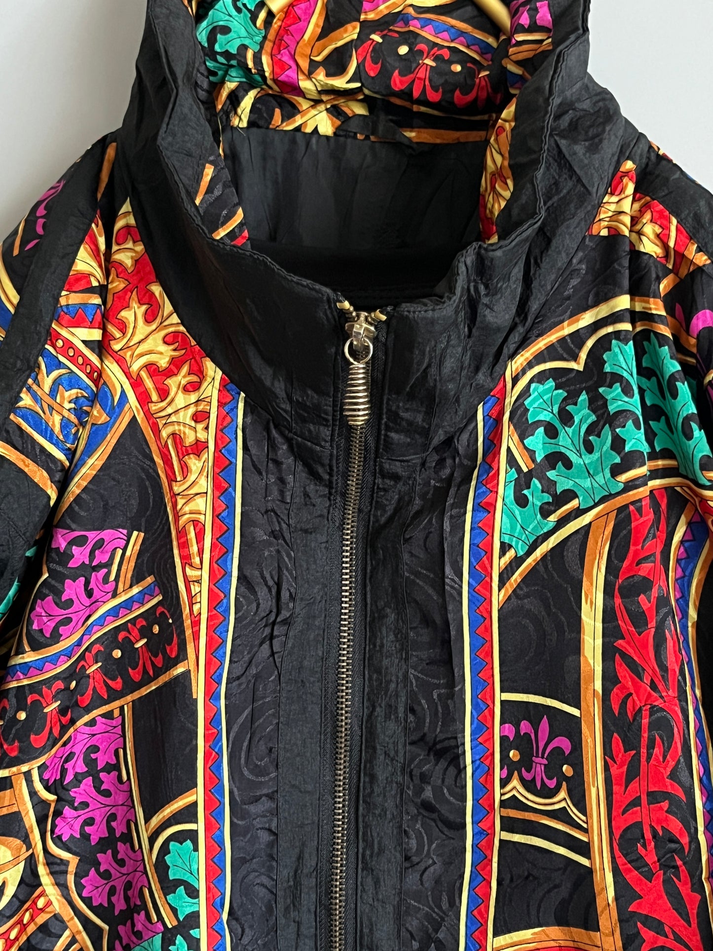 windbreaker vintage jacket colourful - shoplifts