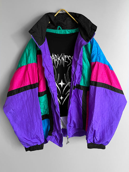 Track Jacket Multicolor Vintage - Shoplifts