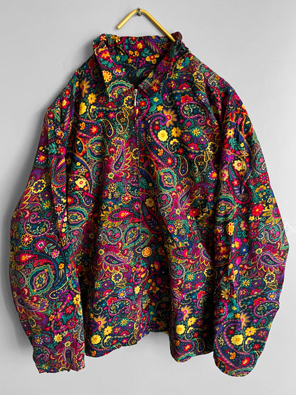 Vintage Multicolor Windbreaker Jacket - Shoplifts