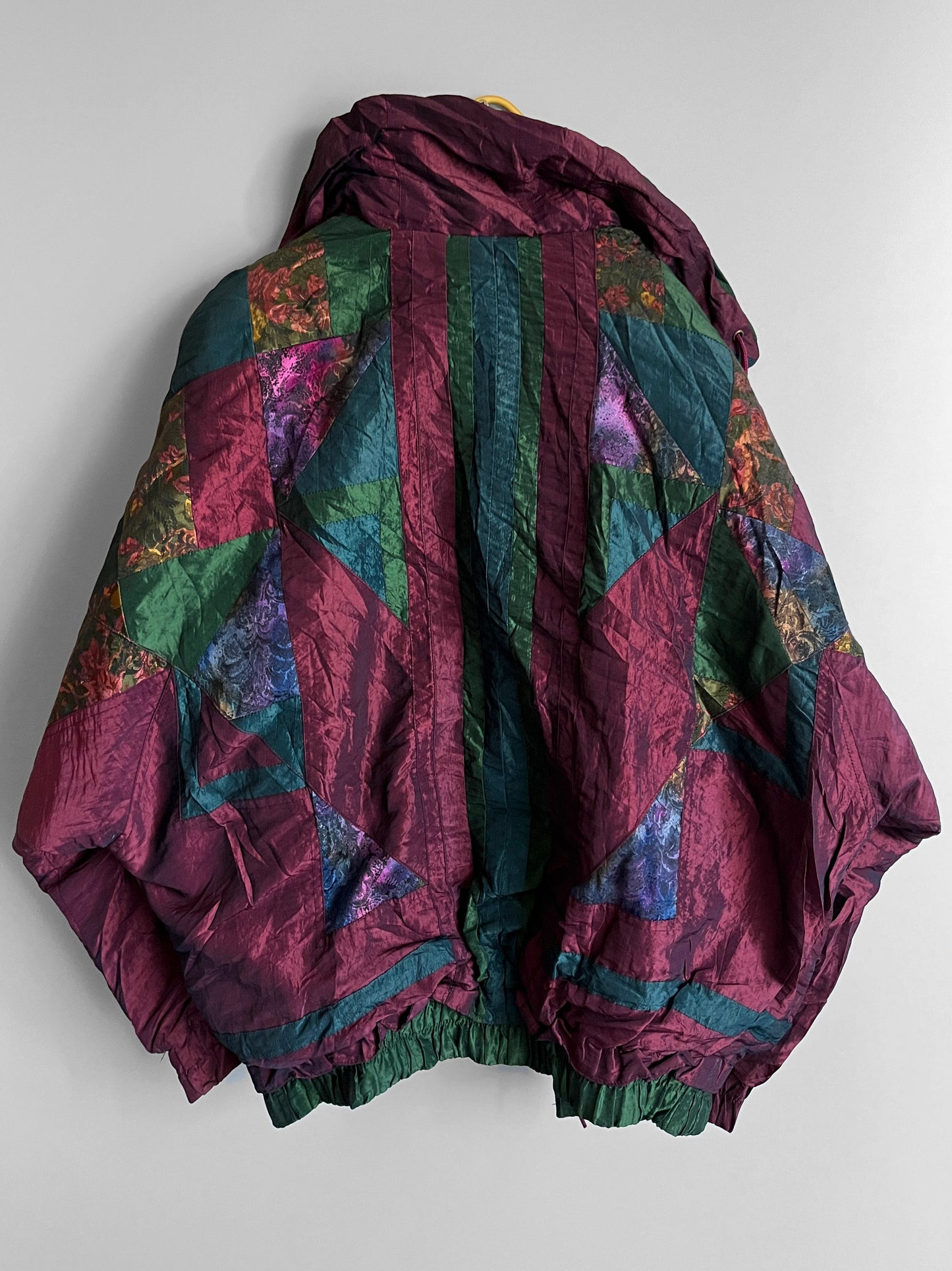 windbreaker vintage jacket colourful - shoplifts