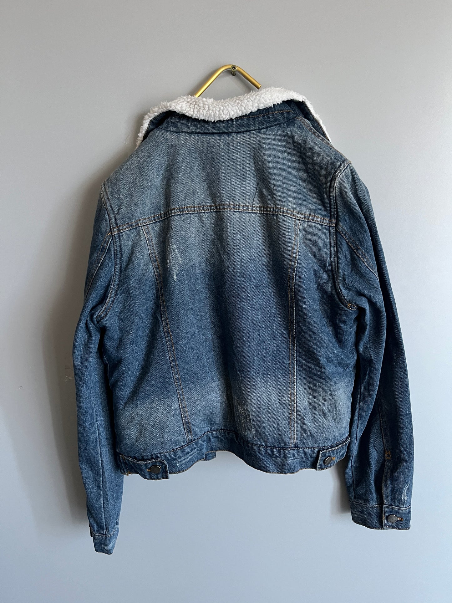 denim jacket y2k vintage unisex - shoplifts