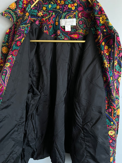 Vintage Multicolor Windbreaker Jacket - Shoplifts