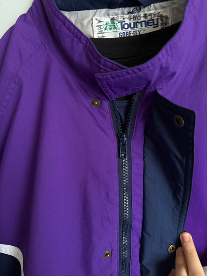 Giacca a Vento Vintage da Uomo