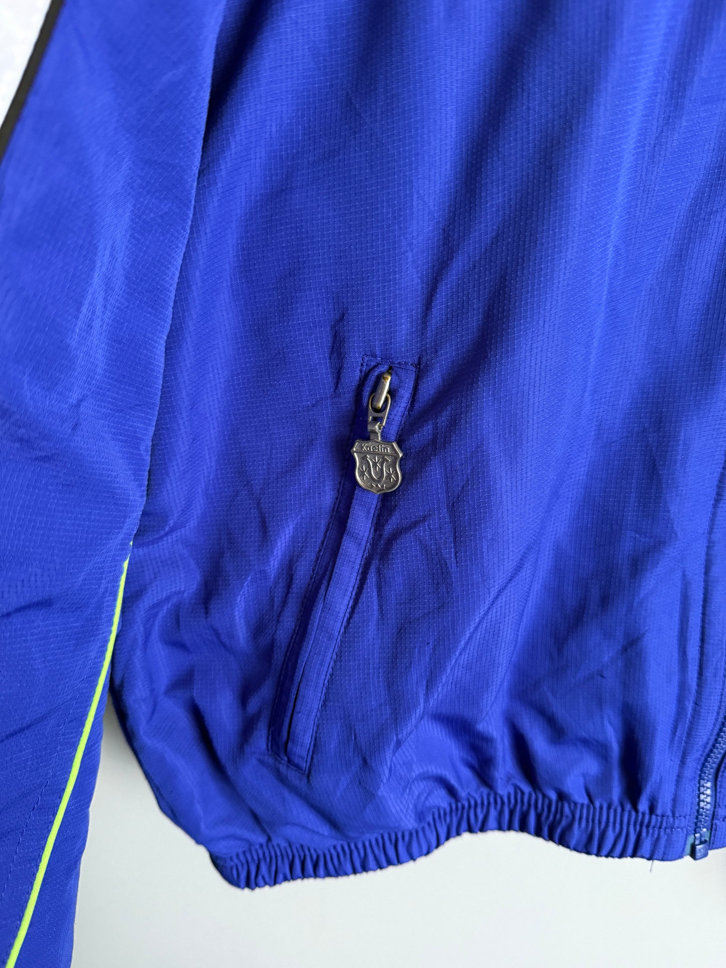 giacca a vento vintage da uomo