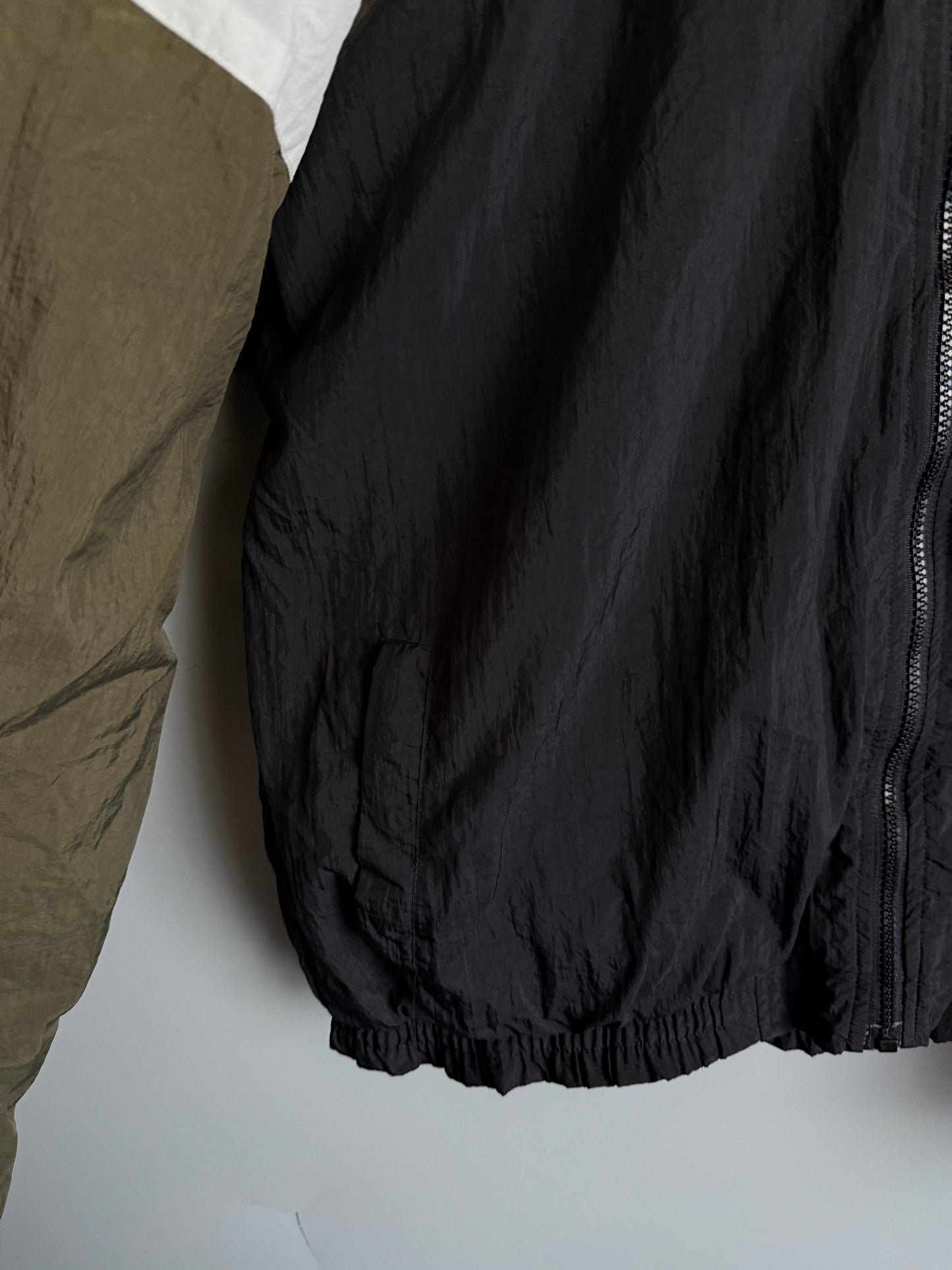 giacca a vento vintage da uomo