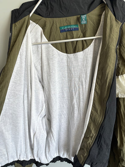 Giacca a Vento Vintage da Uomo