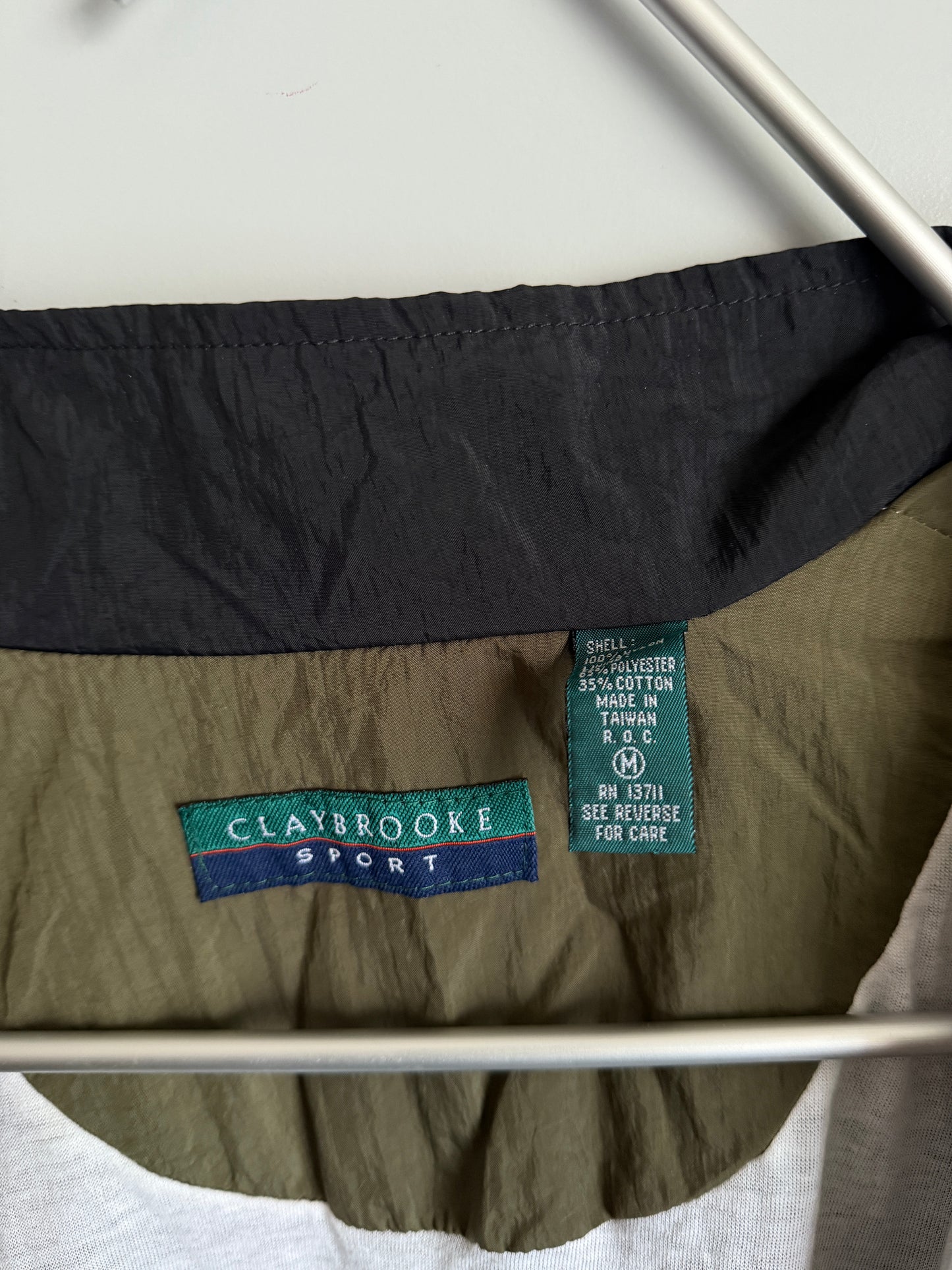 giacca a vento vintage da uomo