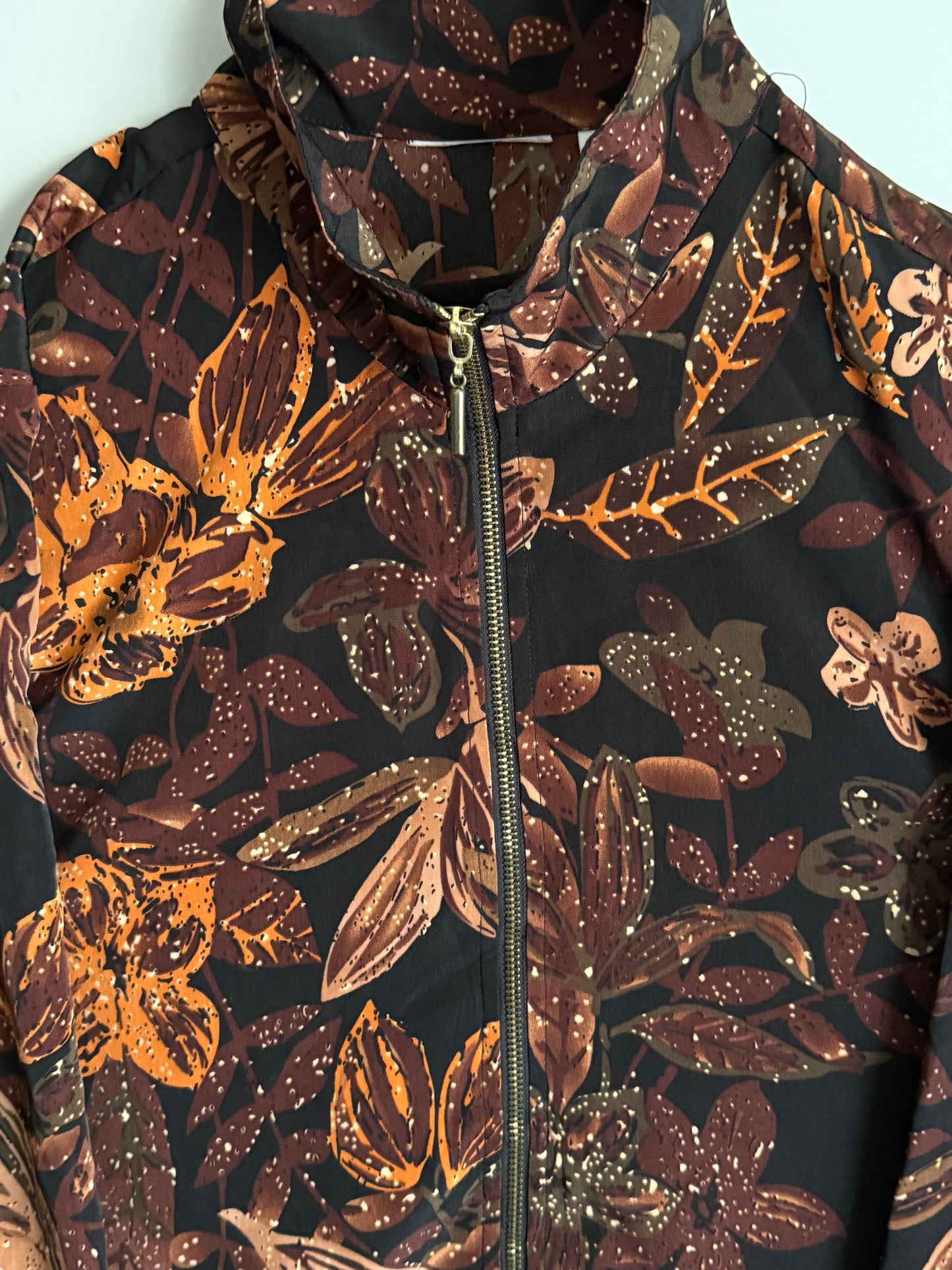 giacca a vento vintage da donna