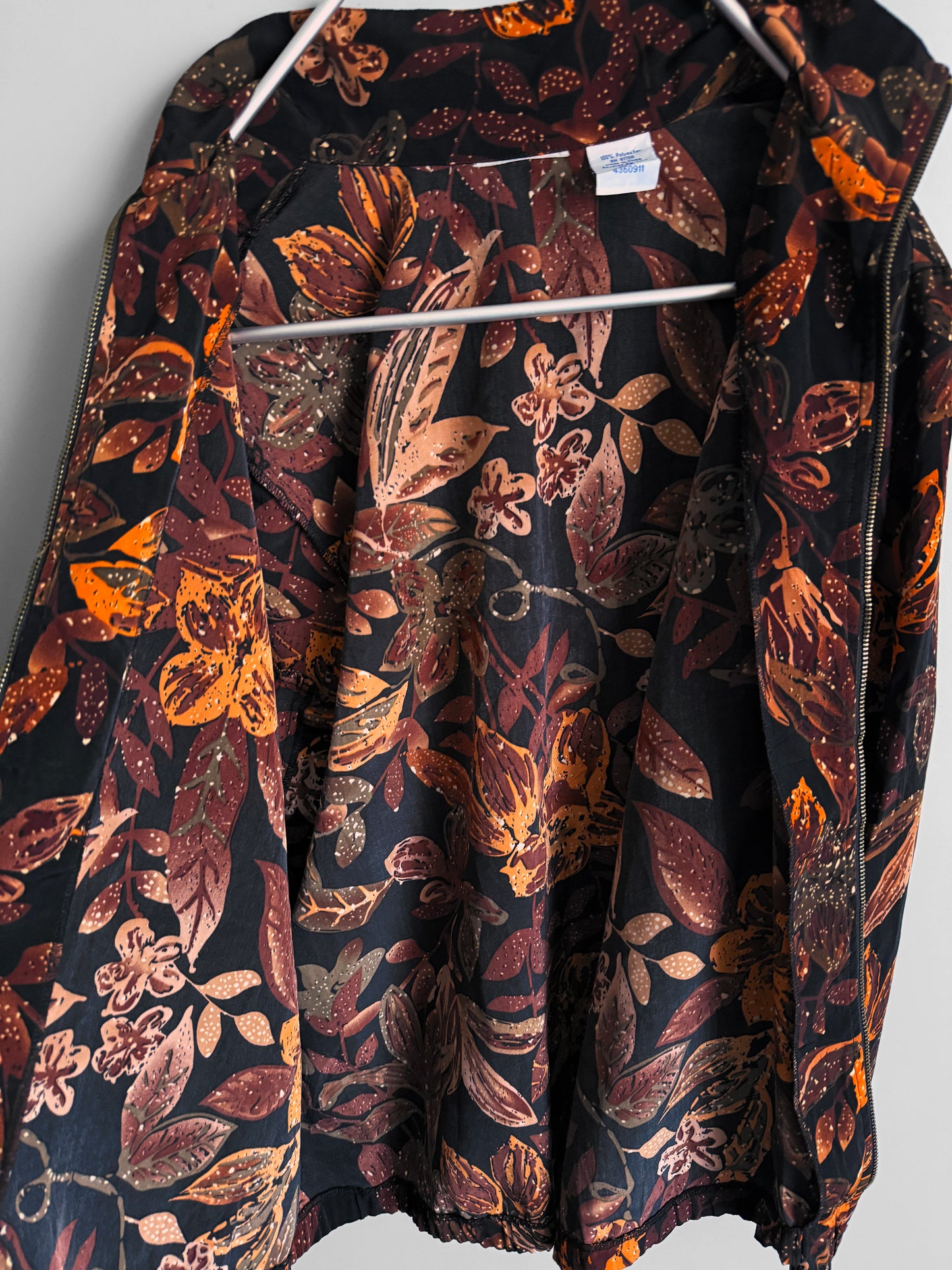 giacca a vento vintage da donna