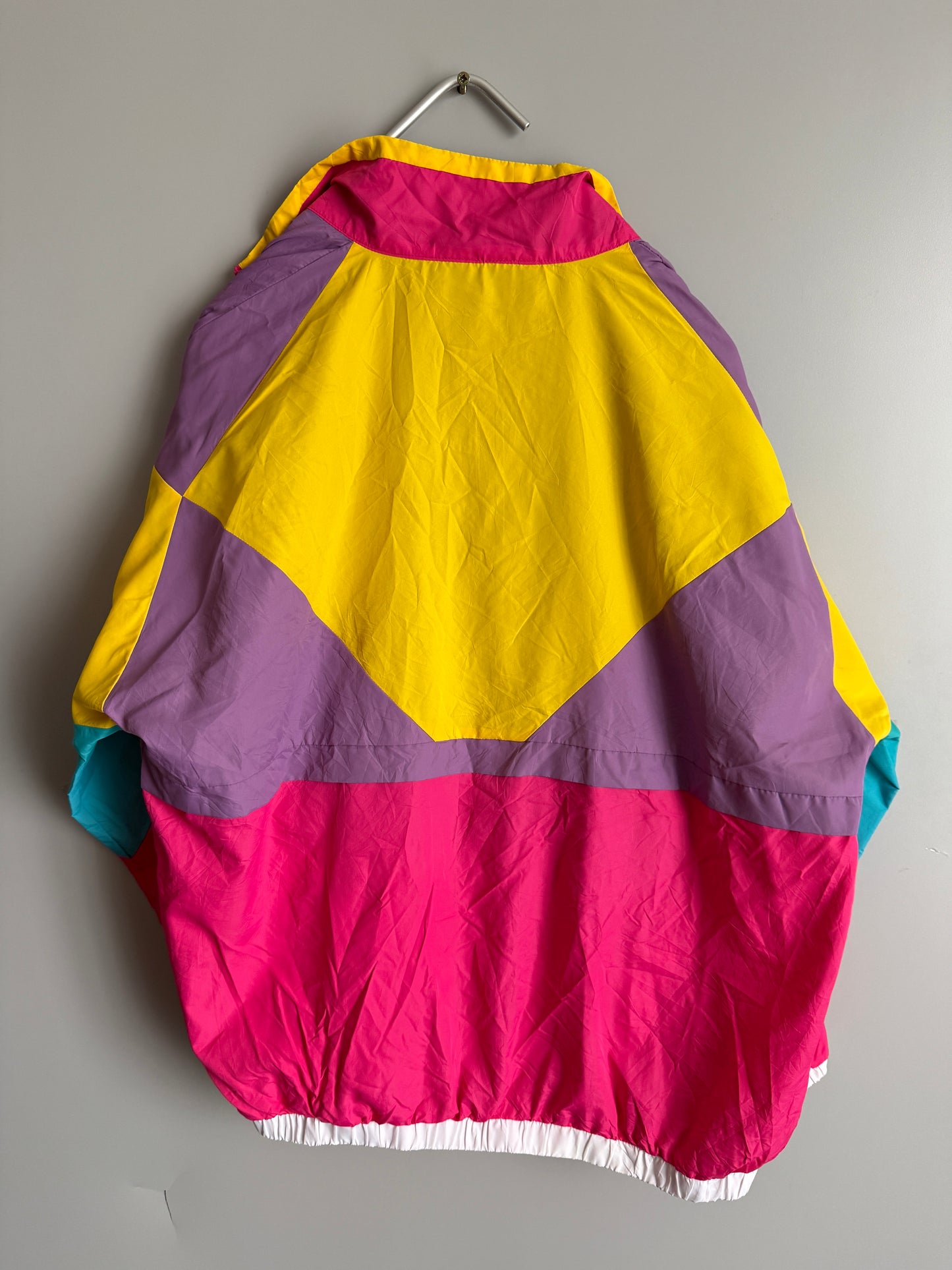 giacca a vento vintage da donna
