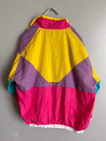 Giacca a Vento Vintage da Donna
